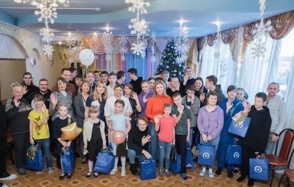 «Хрустальный очаг» побывал в гостях у воспитанников детского дома в г. Переславль-Залесский